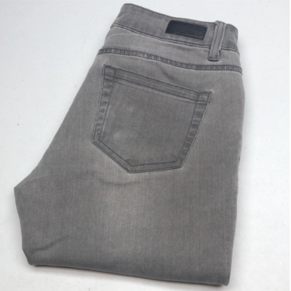 KENNETH COLE GRAY SKINNY JEANS 6/28x27 ⭐️